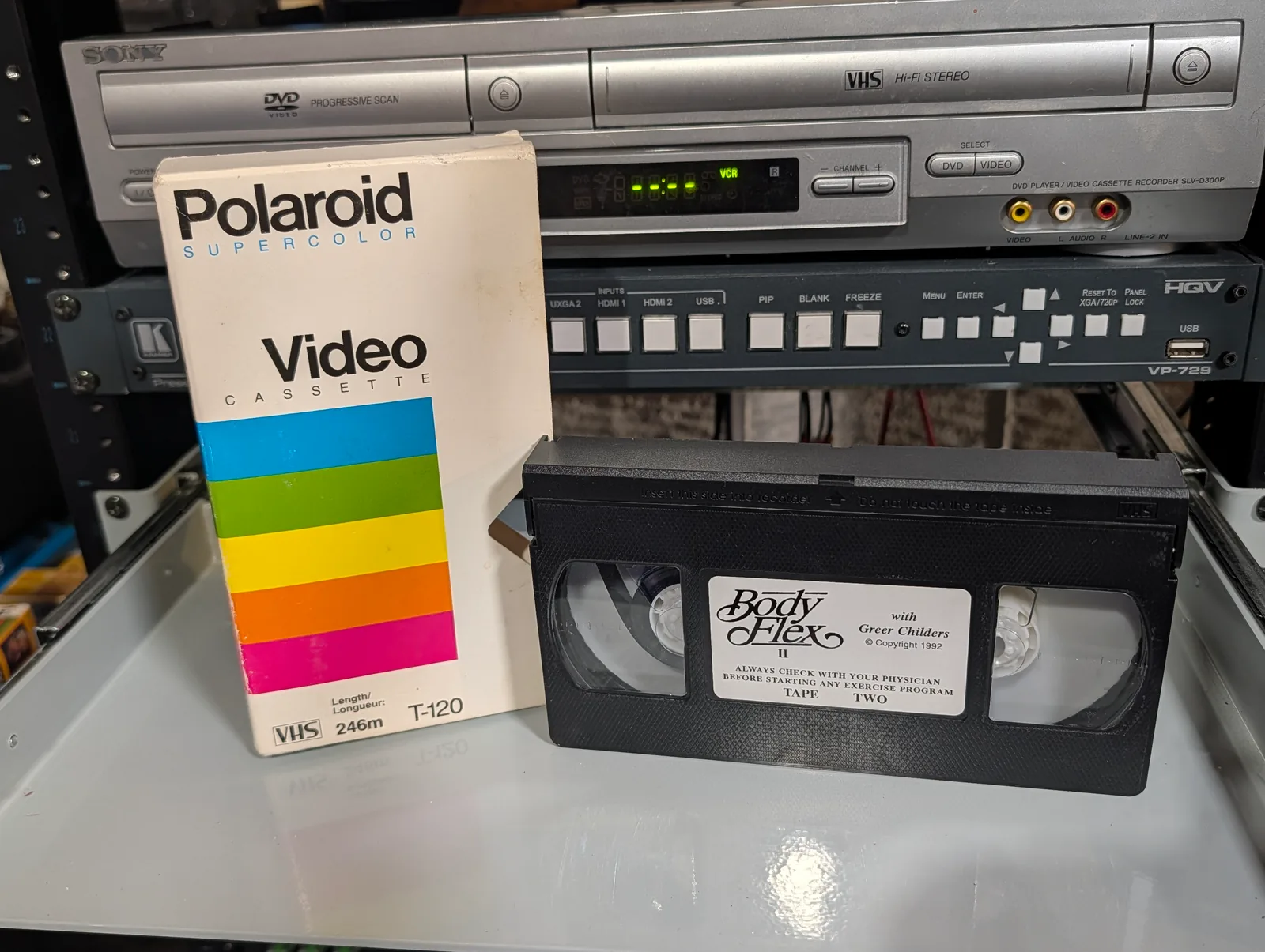 Body Flex II with Greer Childers: Tape Two (1992): tape photo 1