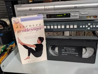 Discover Gentle Yoga Moments: AM Workout: tape photo 1