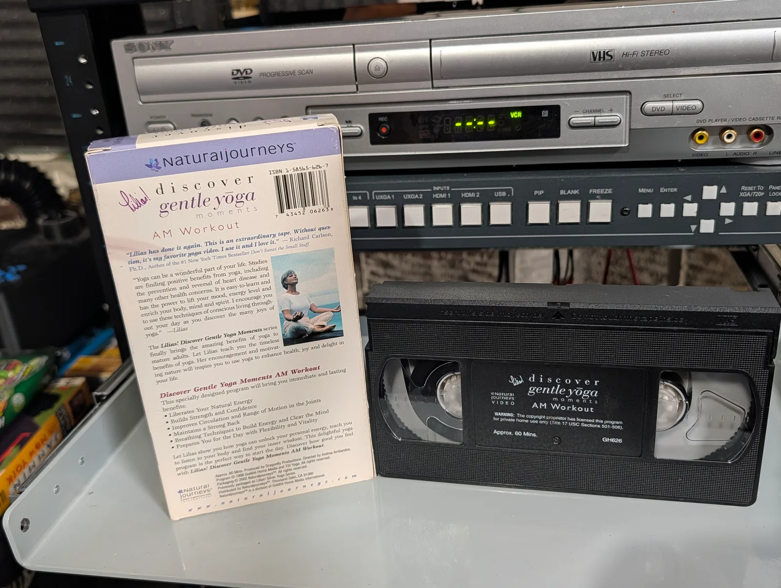 Discover Gentle Yoga Moments: AM Workout: tape photo 2
