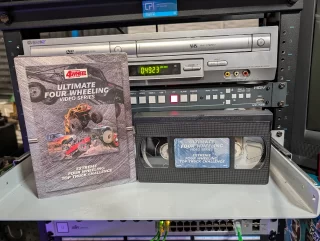 Extreme Four Wheeling: Top Truck Challenge: tape photo 1