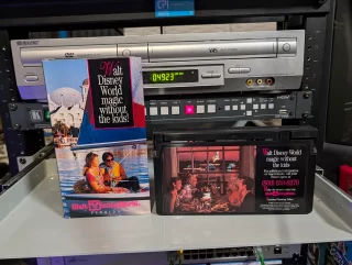 Walt Disney World Magic Without the Kids! (1994): tape photo 1