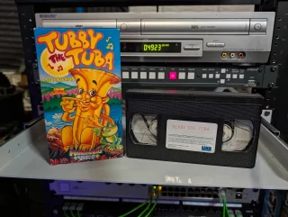 Tubby the Tuba and Friends: tape photo 1