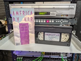America by Air: From the Mississippi to the Rockies, Volume 2: tape photo 1