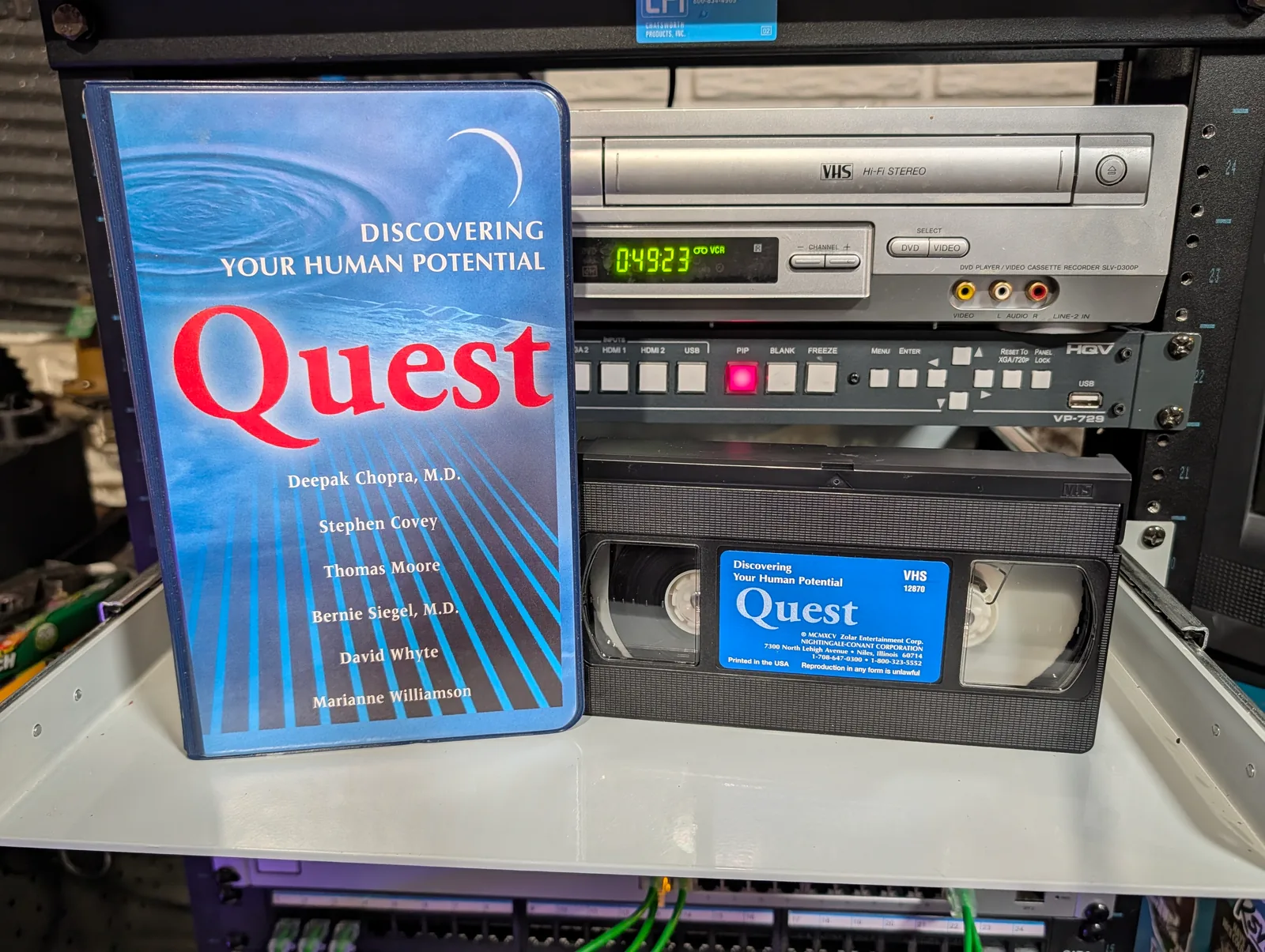 Discovering Your Human Potential: Quest: tape photo 1
