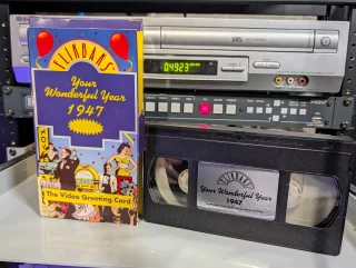 FLIKBAKS: Your Wonderful Year 1947: tape photo 1