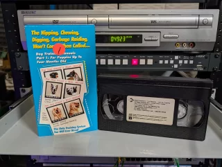 Brian Donovan's Dog Training Manuals, Part 1: For Puppies Up to Four Months Old: tape photo 1