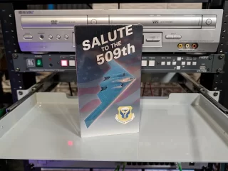 Salute to the 509th: tape photo 1
