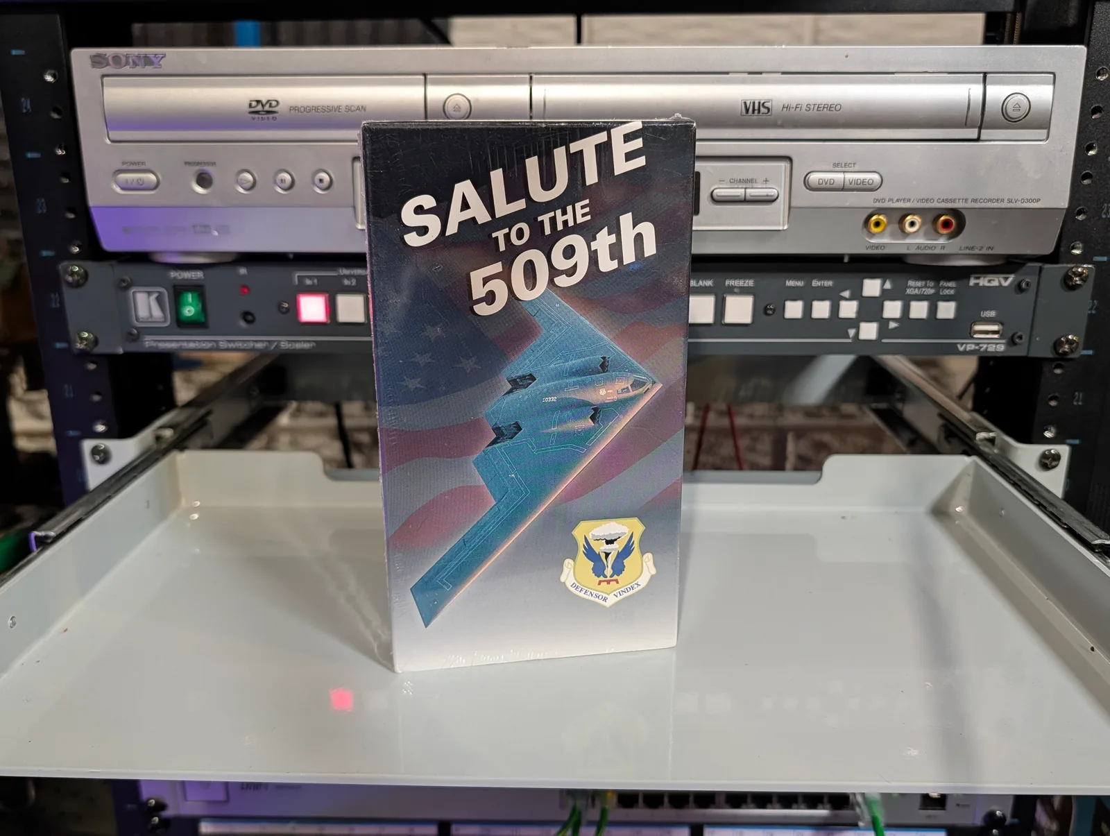 Salute to the 509th: tape photo 1