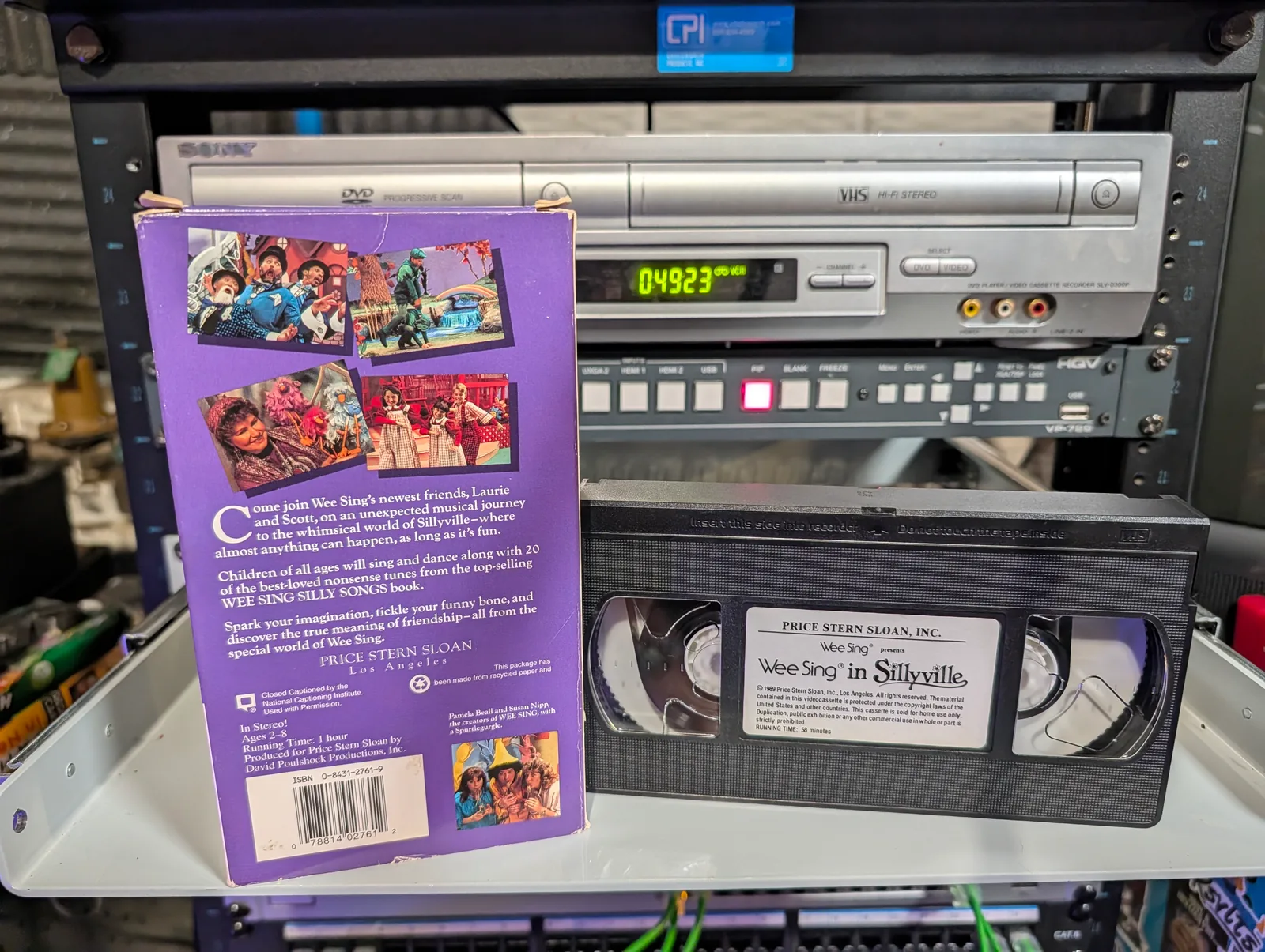 Wee Sing in Sillyville: tape photo 2
