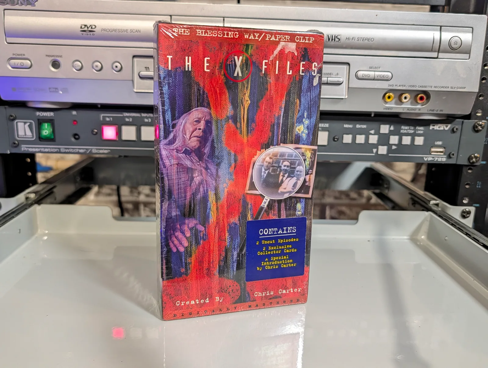 The X-Files: The Blessing Way / Paper Clip: tape photo 1